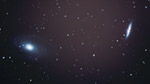 Thumbnail image of M81 and M82
