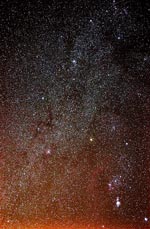 Thumbnail image of Milky Way near Orion