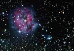 Thumbnail image of the Cocoon Nebula