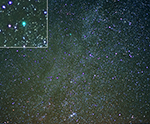 Thumbnail image of comet C/2014 E2 (Jacques)