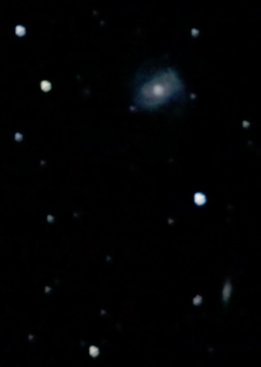 Enlarged view of M100