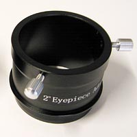 Adapter for 2 inch eyepieces