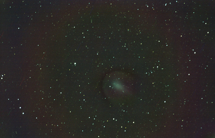 Photograph of comet 17P Holmes