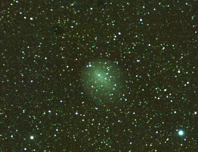 Photograph of comet 17P Holmes